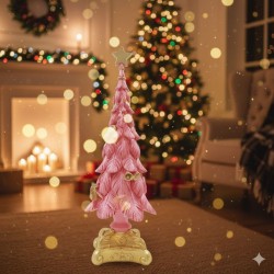 ADORNO ARBOLITO ROSADO...