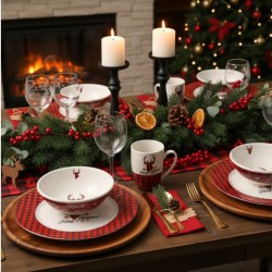 SET VAJILLA INDIVIDUAL...