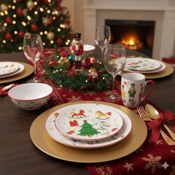 SET  VAJILLA INDIVIDUAL...