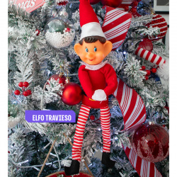 ELFO NAVIDEÑO GR 45 CM 2...