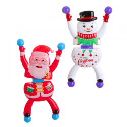 MUÑECO GOMA NAVIDAD STICKY...