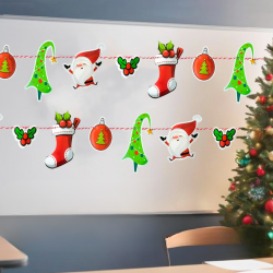 GUIRNALDA NAVIDEÑA VARIOS...