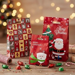 FUNDA CARAMELO NAVIDEÑA XU