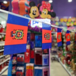 GUIRNALDA BANDERA QUITO