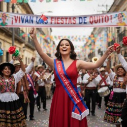 CINTA FIESTAS DE QUITO ADULTO