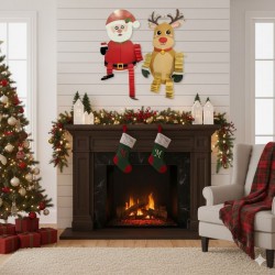 COLGANTE PAPA NOEL / RENO XU