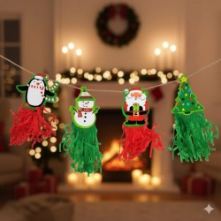 GUIRNALDA PERSONAJES NAVIDEÑOS