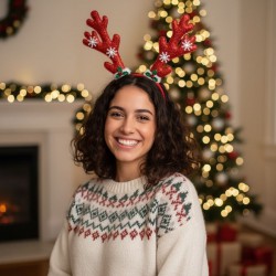 DIADEMA RENO CUERNOS XU