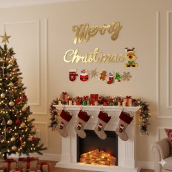 GUIRNALDA MERRY CHRISTMAS XSET