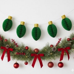 GUIRNALDA NAVIDAD NIDO...