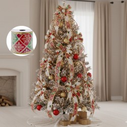 CINTA NAVIDEÑA MERRY /...