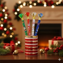 BOLIGRAFO NAVIDAD DIAMANTE XU