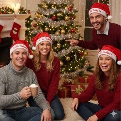 GORRO NAVIDEÑO CON ESTRELLA XU