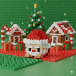 MINI LEGO PAPA NOEL 220PCS XU