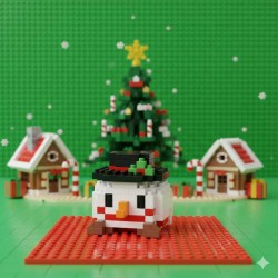 MINI LEGO MUÑECO NIEVE...