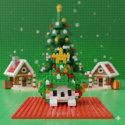 MINI LEGO ARBOL NAVIDAD 177...