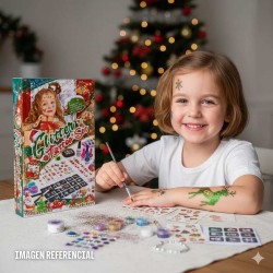 SET NAVIDEÑO TATTOO XU