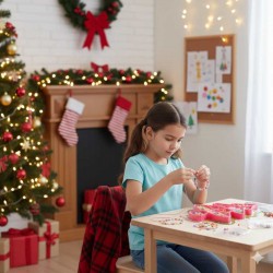 SET PULSERAS ARBOL NAVIDAD XU