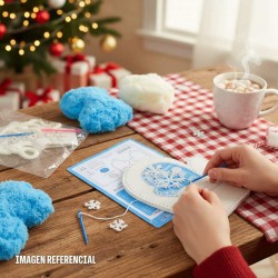 SET BORDAR GUANTE NAVIDEÑO XU