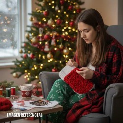 SET BORDAR BOTA NAVIDEÑA XU