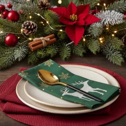 CUCHARA GRANDE DORADA /...