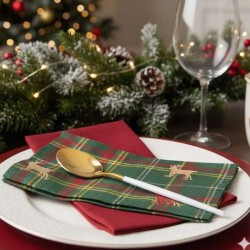 CUCHARA GRANDE DORADA /...