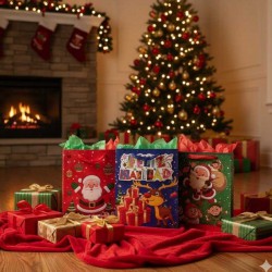 FUNDA REGALO 3D FELIZ...