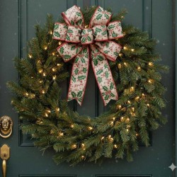 CINTA NAVIDEÑA DECORACIÓN 3...