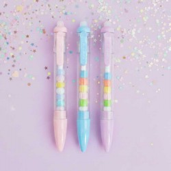 BOLÍGRAFO BORRABLE PEPITAS XU