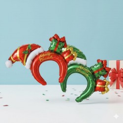 GLOBO DIADEMA NAVIDAD 2...