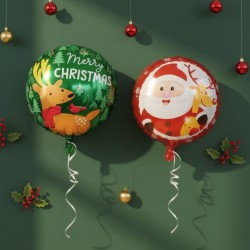 GLOBO NAVIDAD REDONDO 2MOD...