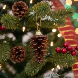 PIÑAS NAVIDEÑAS X6PCS GRANDE