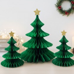 COLGANTES ARBOL NAVIDEÑO X3PCS