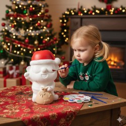 MUÑECO BRICOLAJE PAPA NOEL...