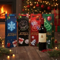 FUNDA REGALO VINO FELIZ...