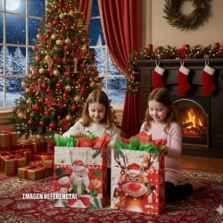 FUNDA REGALO SANTA...