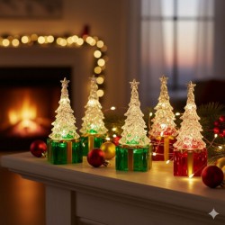 ADORNO ARBOL NAVIDAD CON...