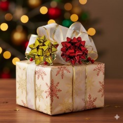 POMPOM MEDIANO ROJO /...