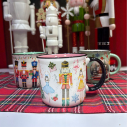 TAZA CERAMICA V/COLOR NAVIDAD