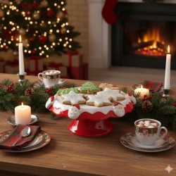 BASE CERAMICA PAPA NOEL