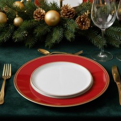 PLATO BASE FONDO BLANCO...