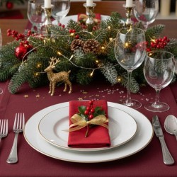 PLATO BASE BLANCO FILO...