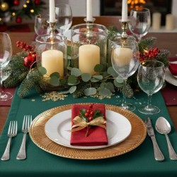 PLATE BASE DORADO RAYAS XU