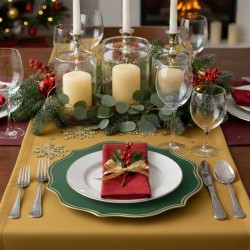 PLATO BASE VERDE OSCURO...