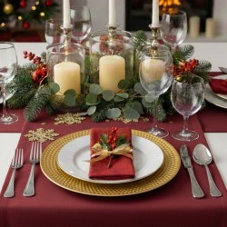 PLATO BASE DORADO BOLITA XU