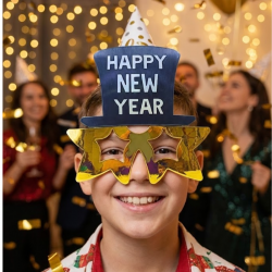 GAFAS HNY SOMBRERO ESTRELLA XU