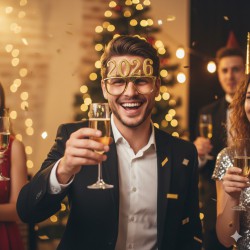 GAFAS 2026 DORADA CUADRADA XU