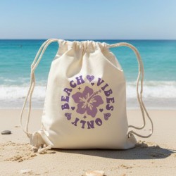 TOTE BAG: BOLSO BEIGE...