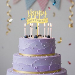 CAKE TOPPER HAPPY BIRTHDAY...