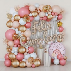 SET GLOBOS FELIZ CUMPLEAÑOS...